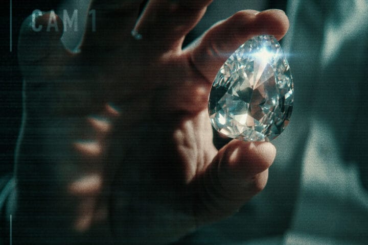 Похищение бриллианта — Netflix