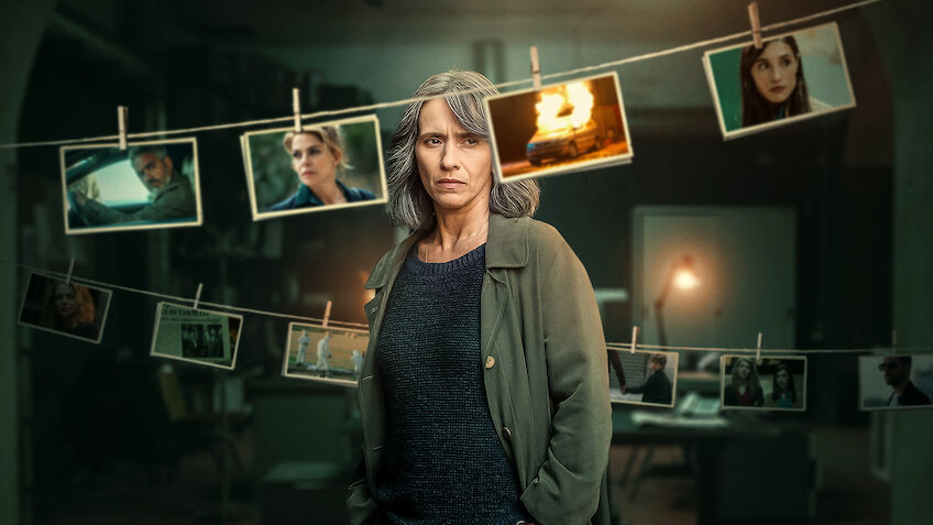 Сара: женщина в тени — Netflix