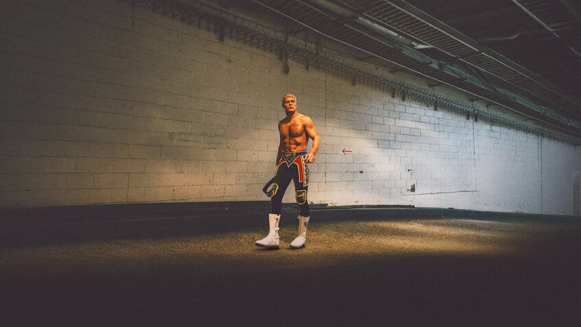 WWE: за кулисами — Netflix