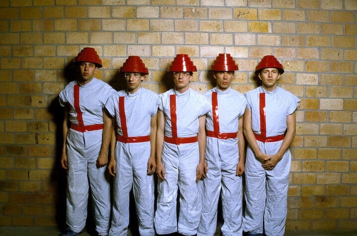 Devo: деэволюция