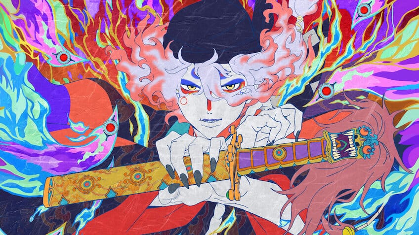 Mononoke the Movie Chapter II - The Ashes of Rage - Netflix