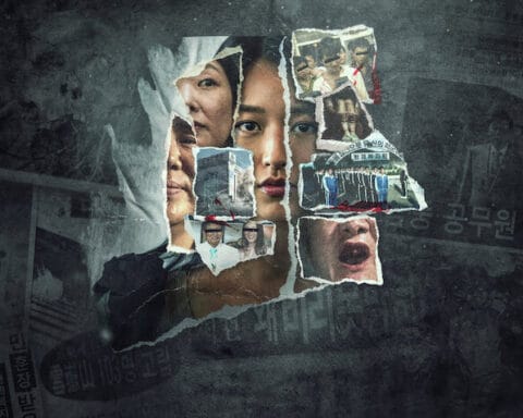 Глазами выживших: трагедии в Корее — Netflix
