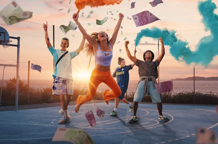 Юные миллионеры — Netflix