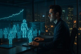 Что, если ваш стартап — это только вы и 10 000 ботов? Как стать «единорогом» без найма сотрудников