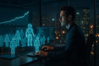 Что, если ваш стартап — это только вы и 10 000 ботов? Как стать «единорогом» без найма сотрудников