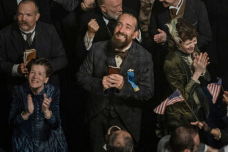 Сраженный молнией