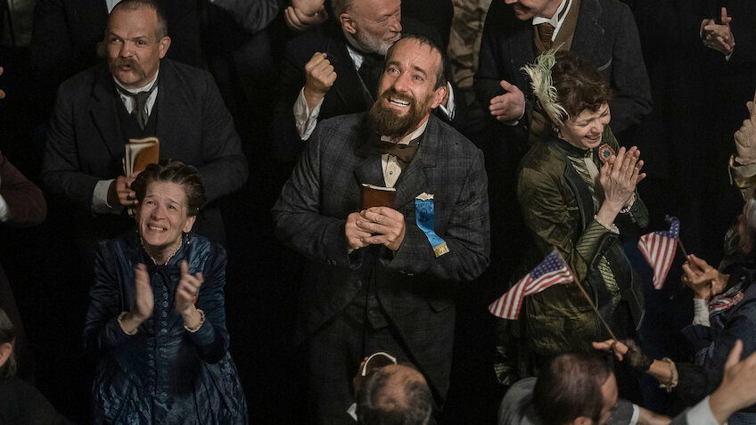 Сраженный молнией