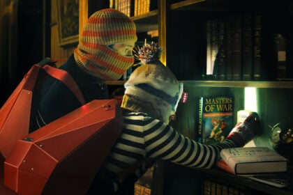 Рождественское ограбление