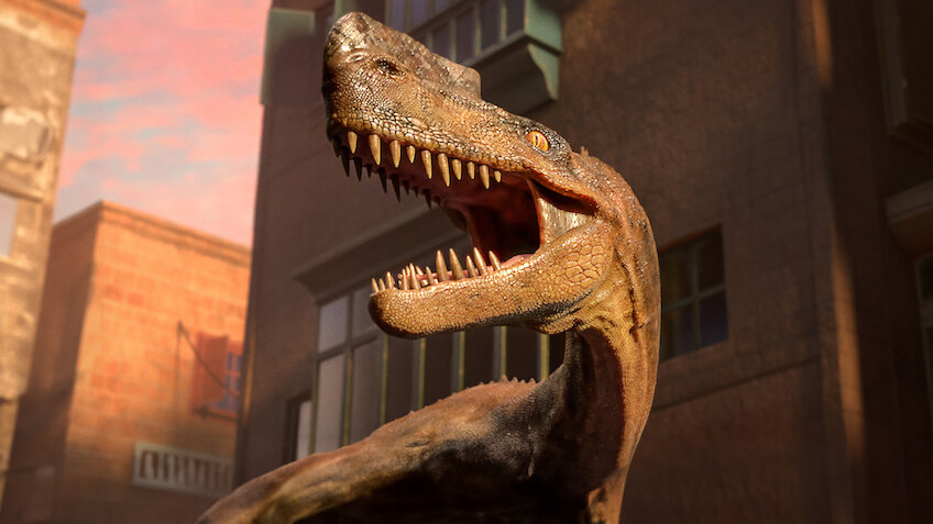 Мир Юрского периода: Теория хаоса