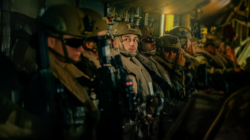 Морские пехотинцы