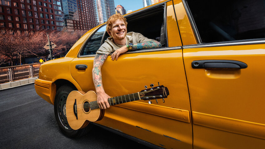 ONE SHOT с Эдом Шираном