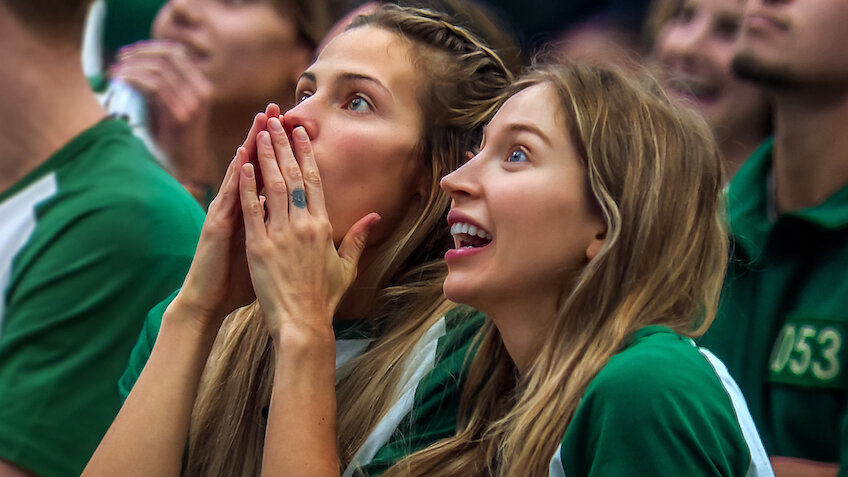 Игра в кальмара: вызов