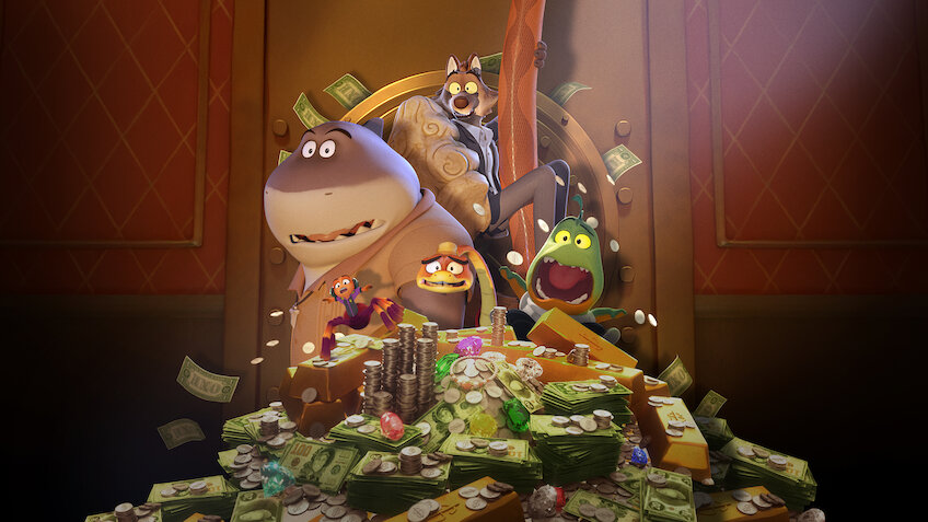 Плохие парни. Грабеж со взломом