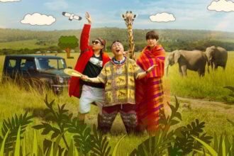 Три идиота в Кении
