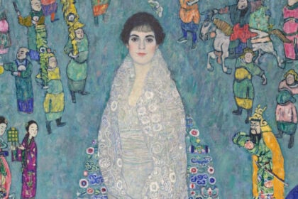 Gustav Klimt's Portrait of Elisabeth Lederer